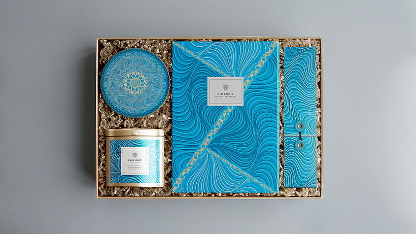 Mon projet du cours : Tahiti patterns 4