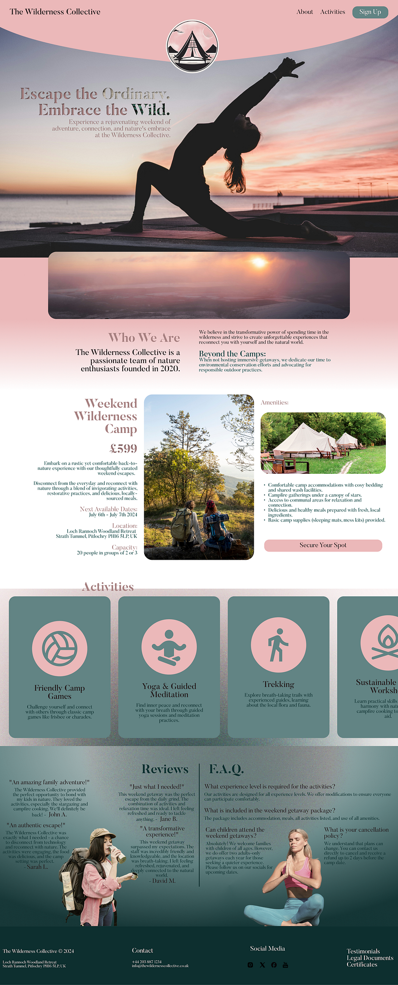 My project for course: Web Design with Figma: Building Striking Compositions 2