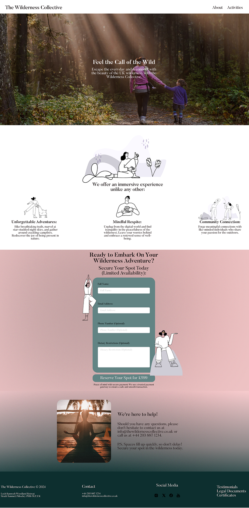 My project for course: Web Design with Figma: Building Striking Compositions 3