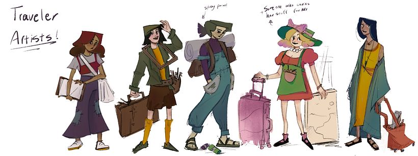 My project for course: Captivating and Dynamic Character Creation 2