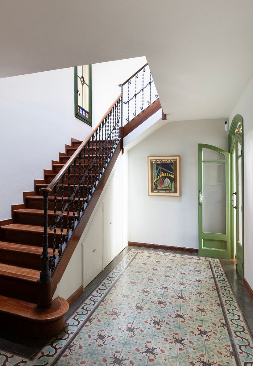 Casa Modernista en la Colonia Busquets | Barcelona | NeuronaLab 11
