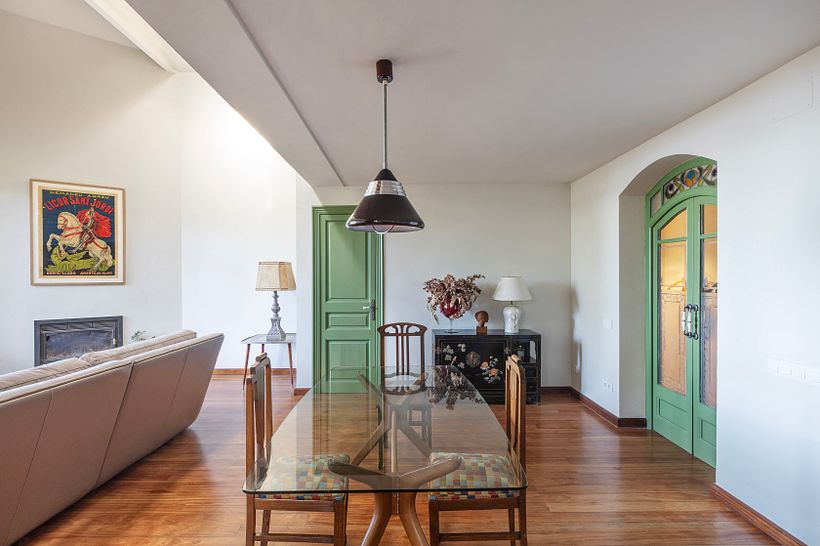 Casa Modernista en la Colonia Busquets | Barcelona | NeuronaLab 5