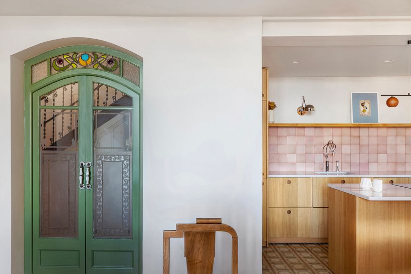 Casa Modernista en la Colonia Busquets | Barcelona | NeuronaLab 6
