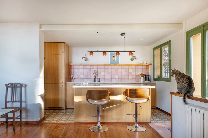 Casa Modernista en la Colonia Busquets | Barcelona | NeuronaLab 3