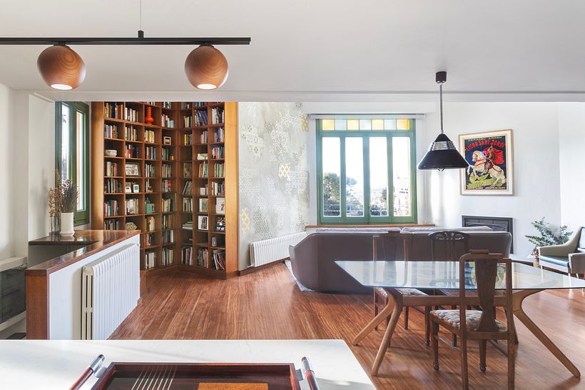 Casa Modernista en la Colonia Busquets | Barcelona | NeuronaLab 8