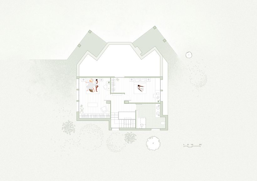 Casa Modernista en la Colonia Busquets | Barcelona | NeuronaLab 20