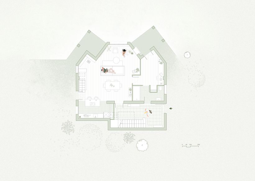 Casa Modernista en la Colonia Busquets | Barcelona | NeuronaLab 19