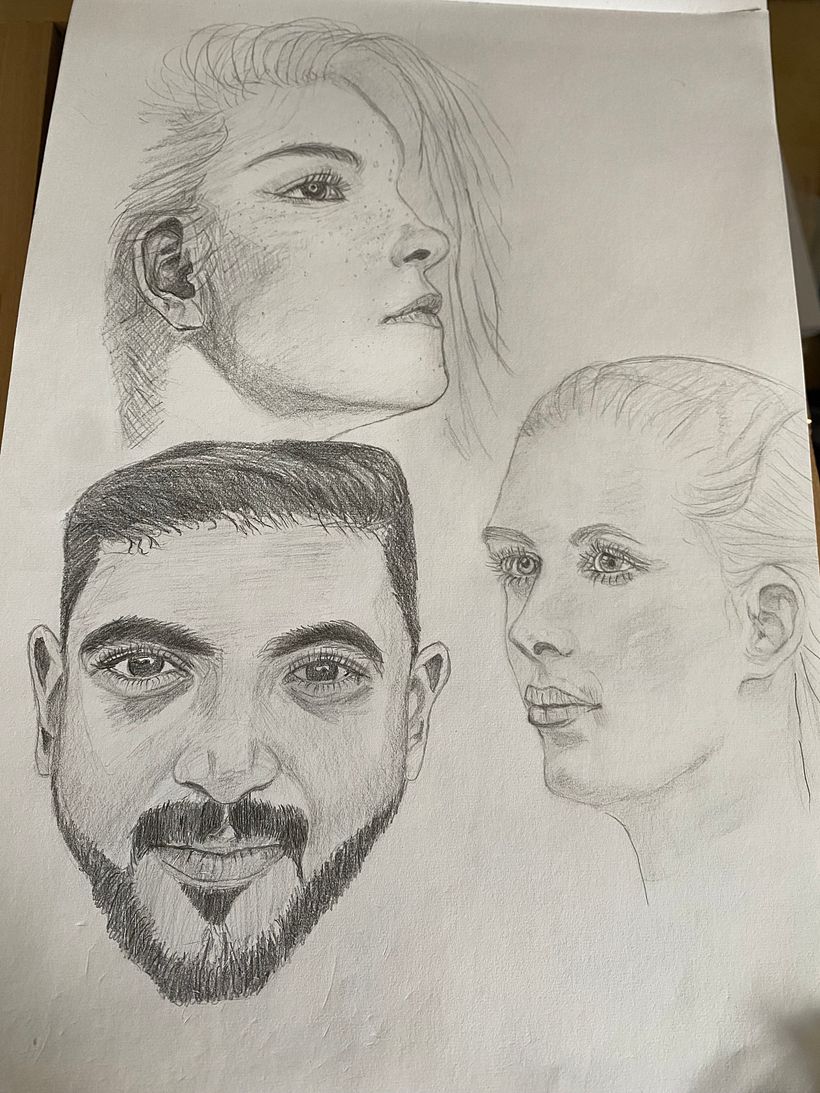 My first practice piece