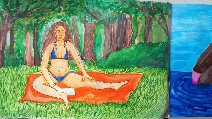 cuerpo n2 y n3- dibujo 2