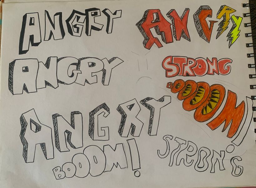 My project for course: Hand-Lettering Sketchbook: Techniques to Unlock Creativity 4