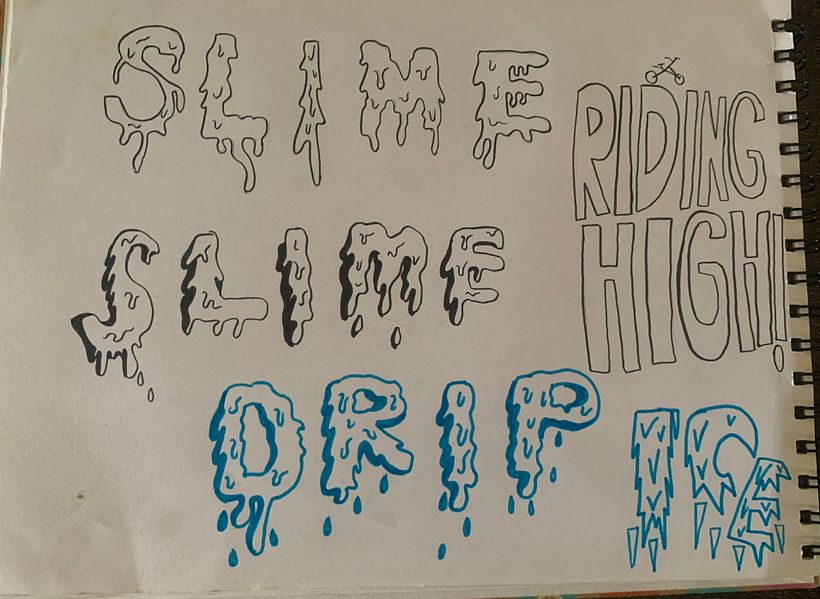 My project for course: Hand-Lettering Sketchbook: Techniques to Unlock Creativity 6