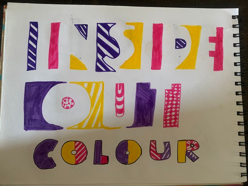 My project for course: Hand-Lettering Sketchbook: Techniques to Unlock Creativity 8