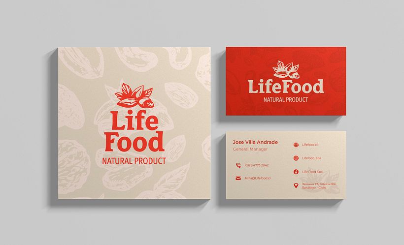 LifeFood Branding 14