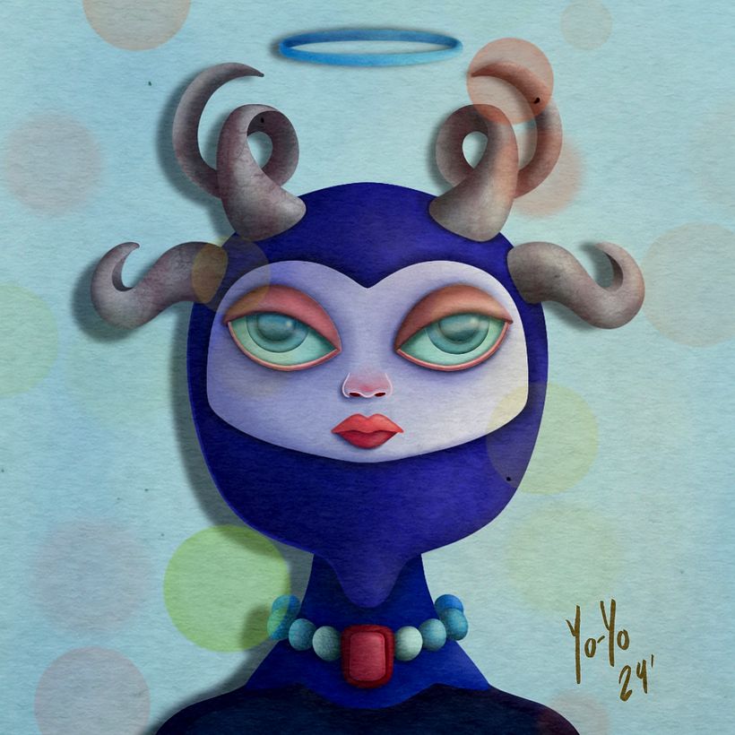 My project for course: Digital Illustration with Procreate 1
