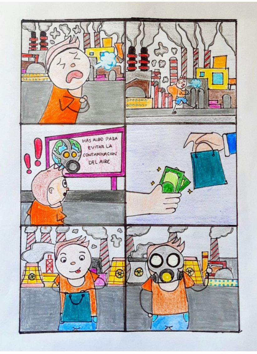 Cómic mudo