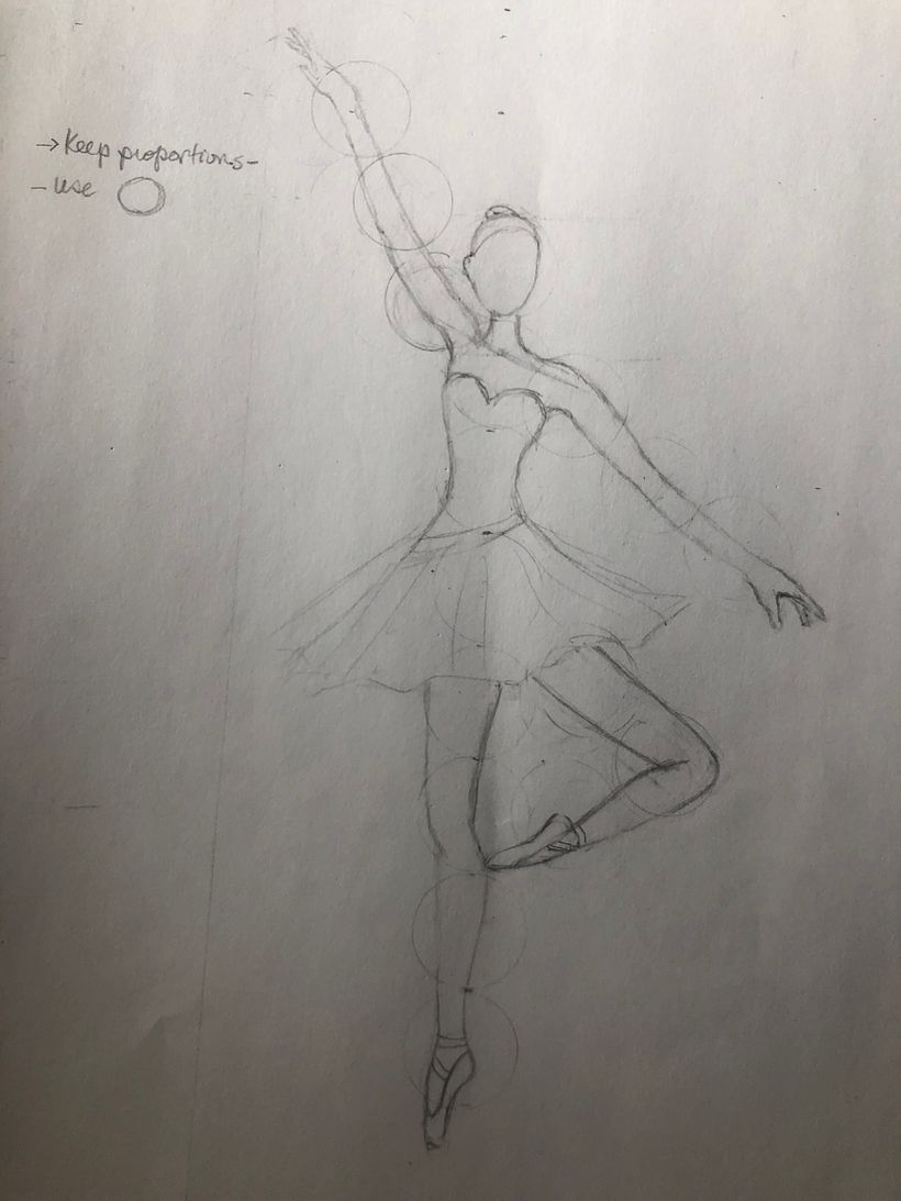 Mi proyecto del curso: Dibujo anatómico para principiantes 1