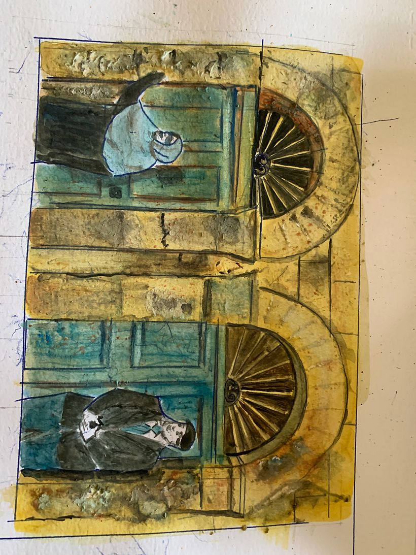 My project for course: Watercolour Texture Masterclass 4