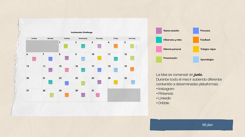 Mi proyecto del curso: Técnicas de autopromoción para creativos 6