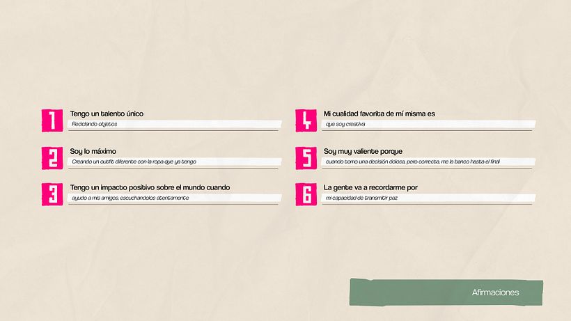 Mi proyecto del curso: Técnicas de autopromoción para creativos 4