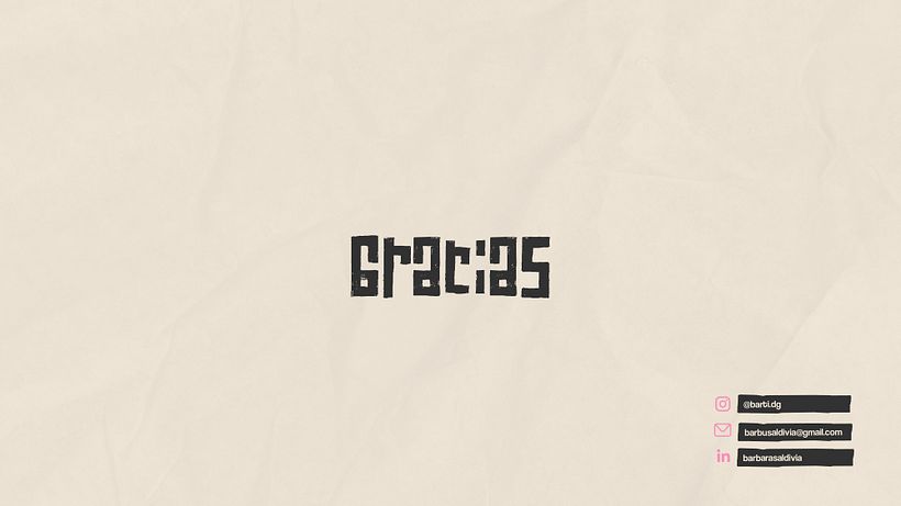 Mi proyecto del curso: Técnicas de autopromoción para creativos 7