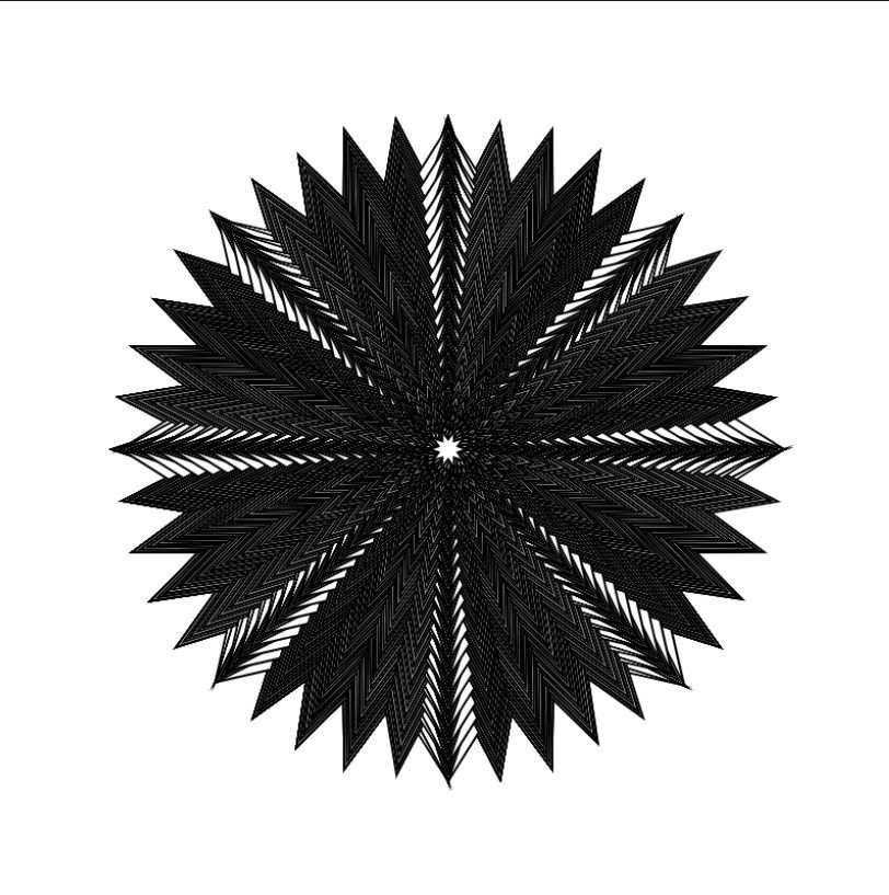 Il mio progetto del corso: Introduzione al coding creativo: crea oggetti grafici 2