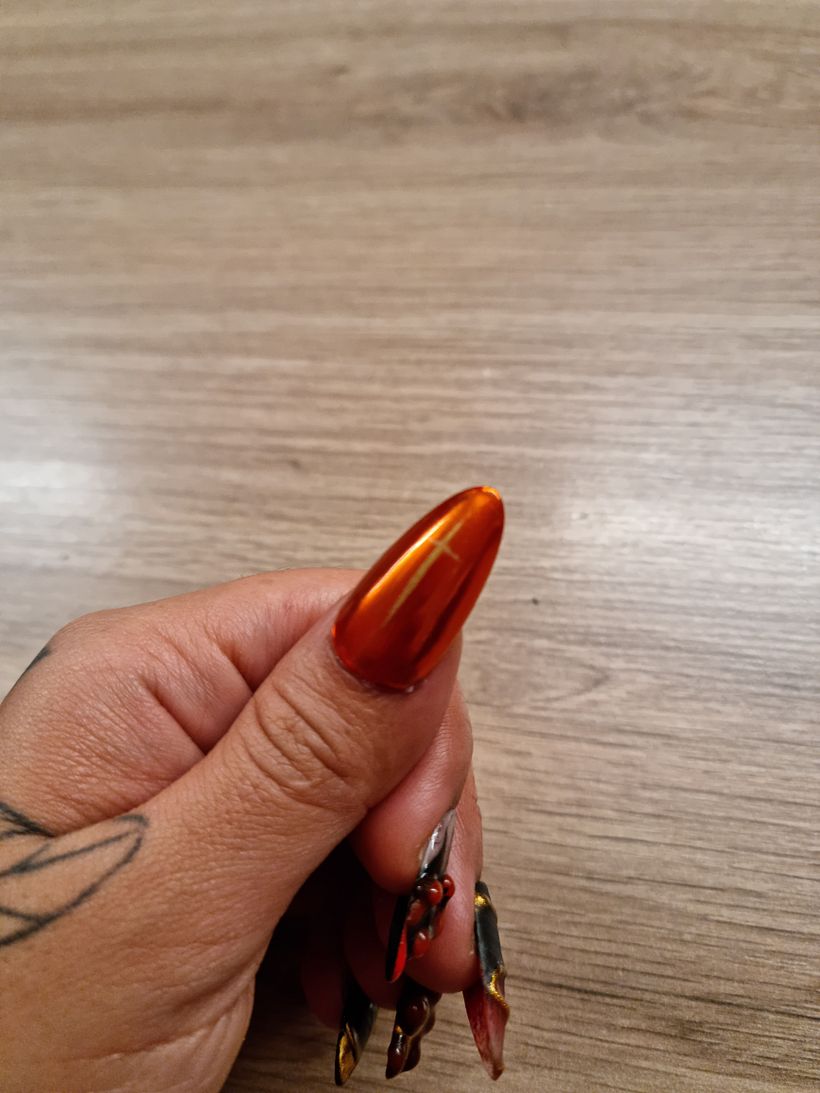 Nails design - Press on set 3