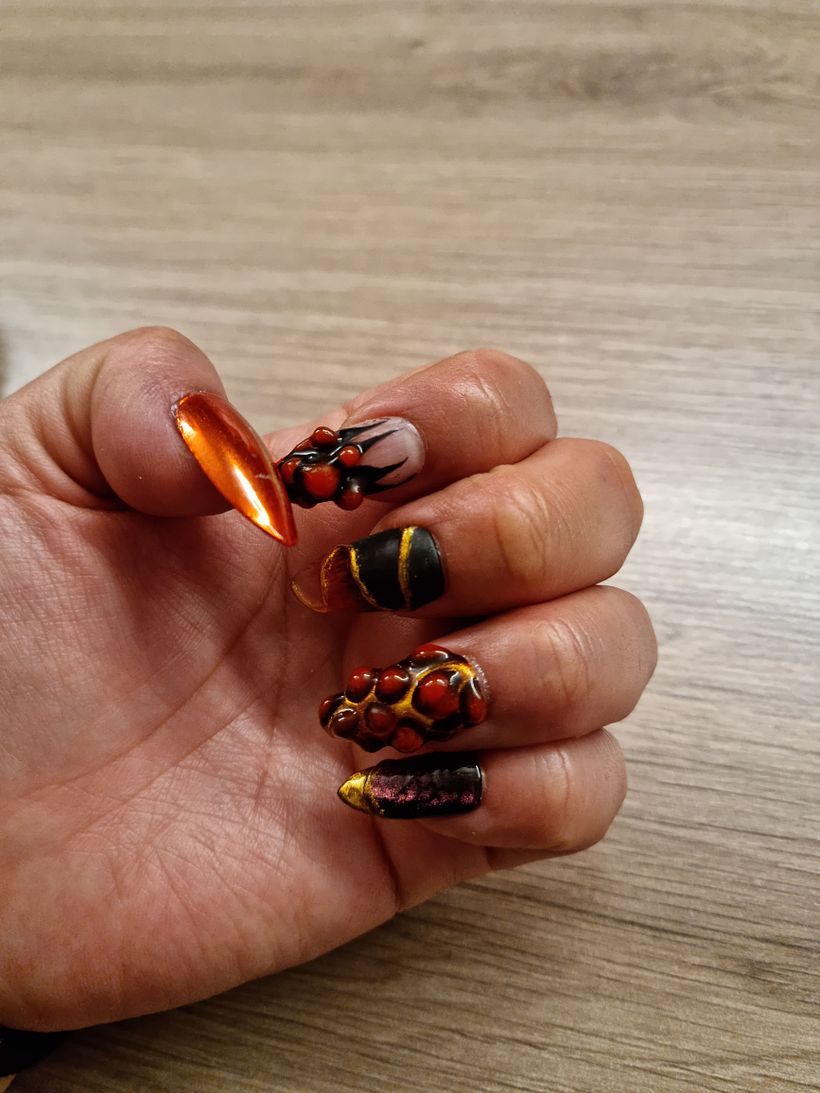 Nails design - Press on set 2