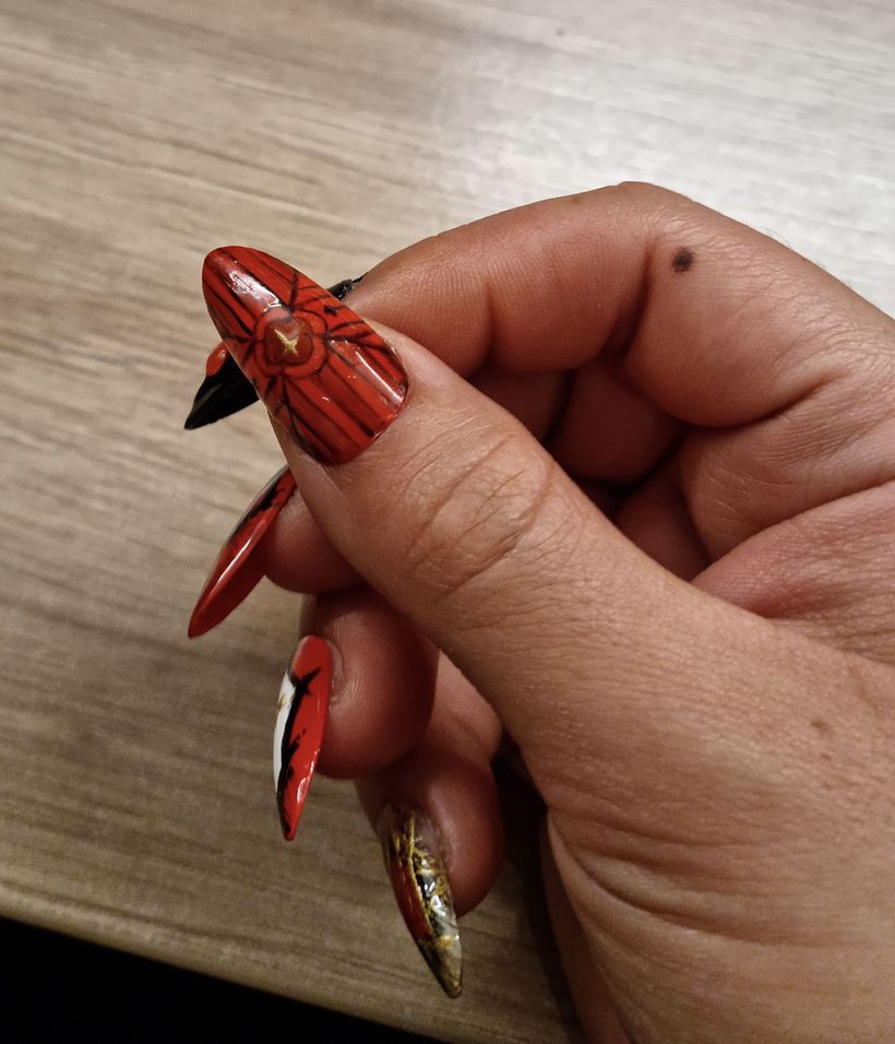 Nails design - Press on set 5