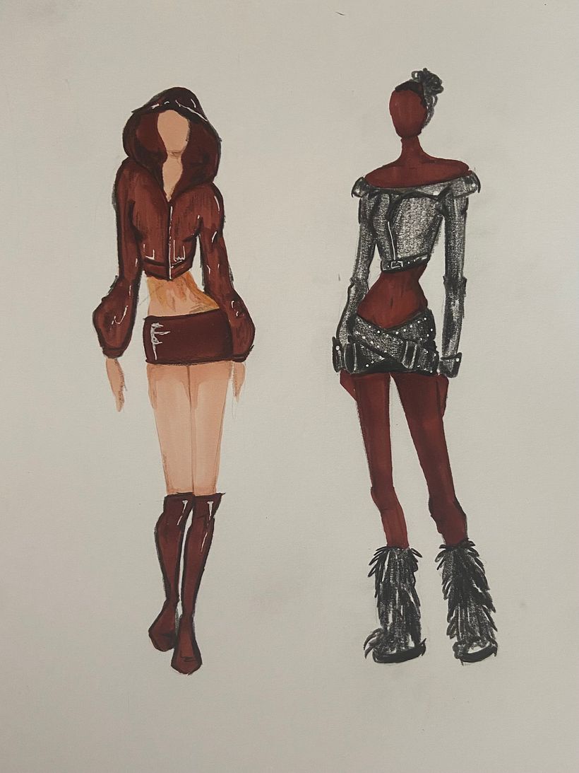 DA. Propi estil enfocat al disseny de moda  1