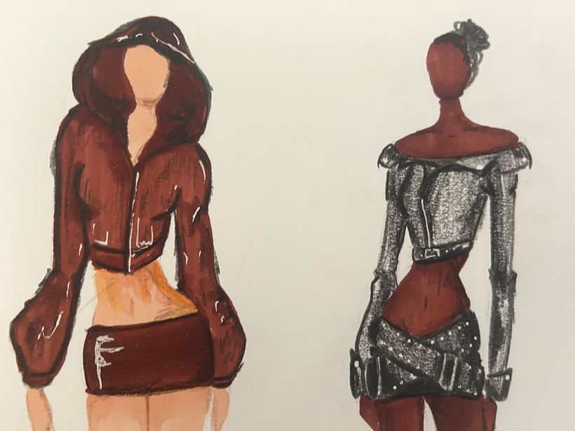 DA. Propi estil enfocat al disseny de moda  2