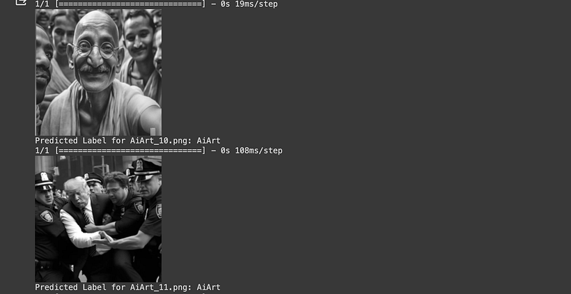 Detector de imágenes hechas por IA 28