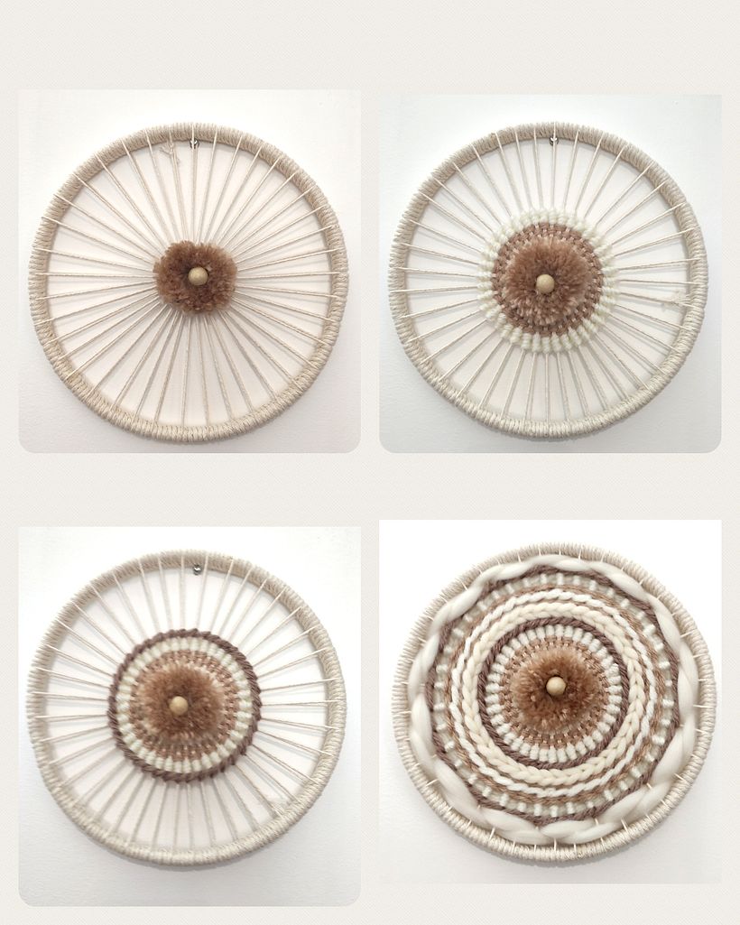 Meu projeto do curso: Tecelagem em tear circular 4