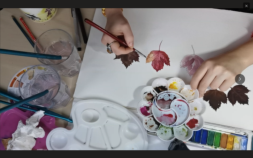 My project for course: Botanical Illustration with Watercolors 2