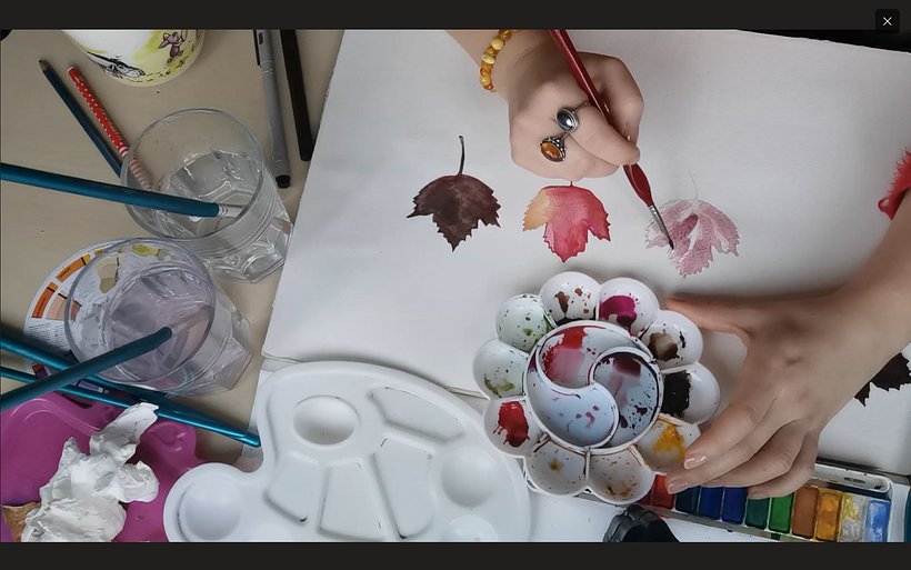 My project for course: Botanical Illustration with Watercolors 3