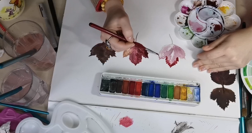 My project for course: Botanical Illustration with Watercolors 4