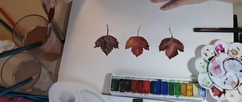 My project for course: Botanical Illustration with Watercolors 5