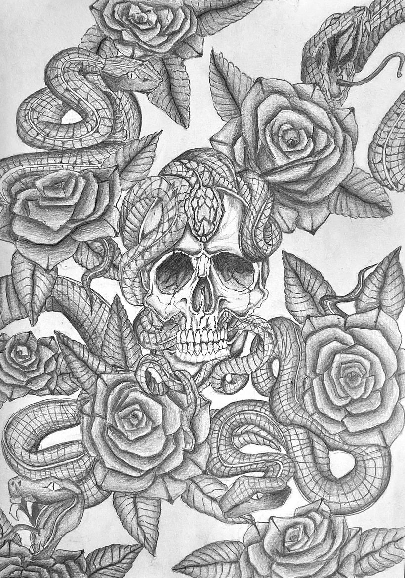 Estos proyectos consisten en una serie de composiciones de diversos estilos de tatuaje.