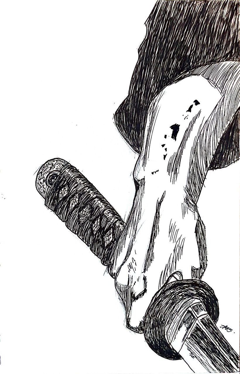 D.A. Dibujos con lineas -  Rysunek