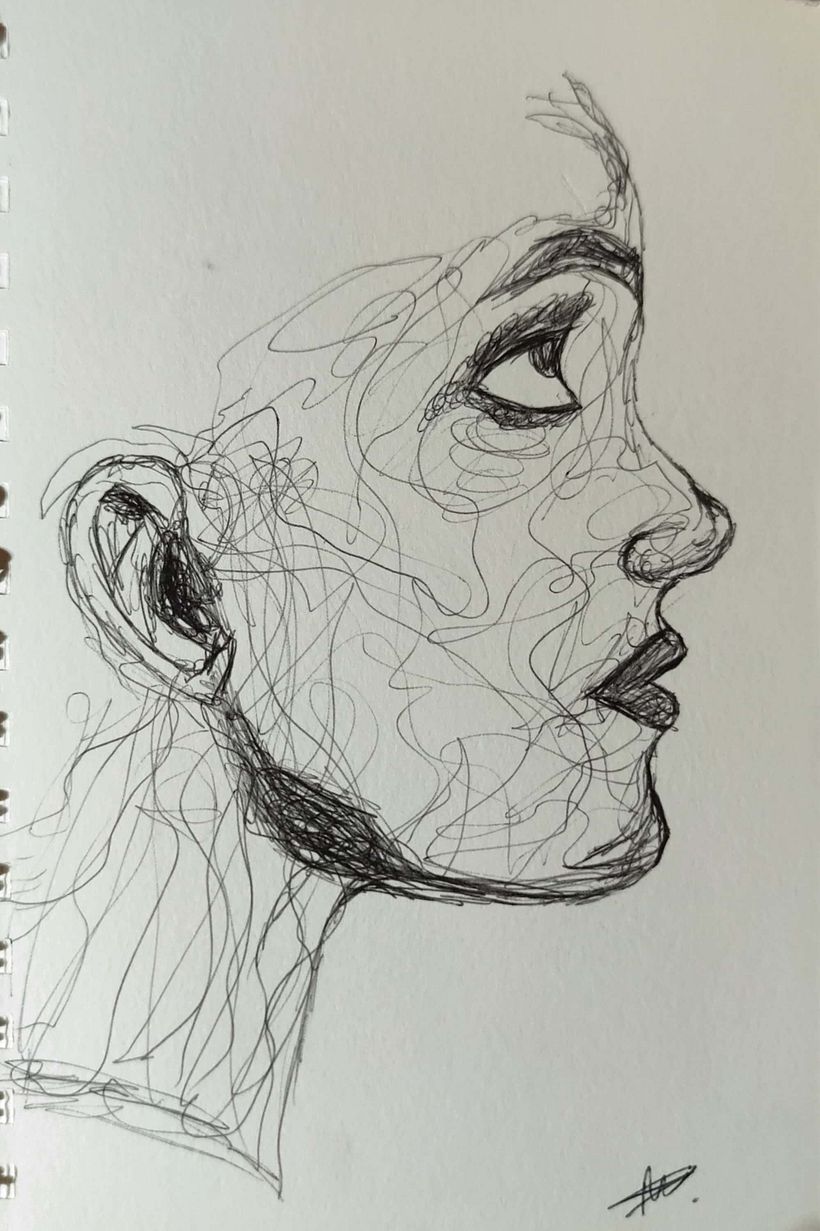 D.A. Dibujos con lineas -  Rysunek