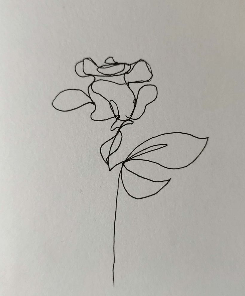 D.A. Dibujos con lineas -  Rysunek