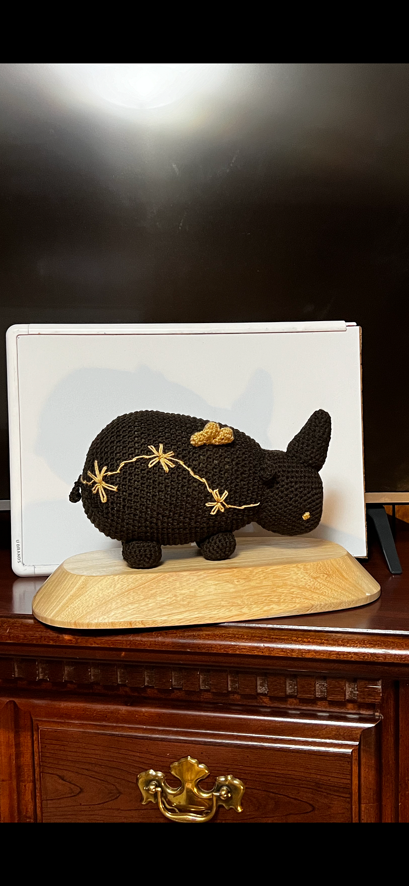 Mi proyecto del curso: Amigurumi para principiantes: teje animales en crochet 1
