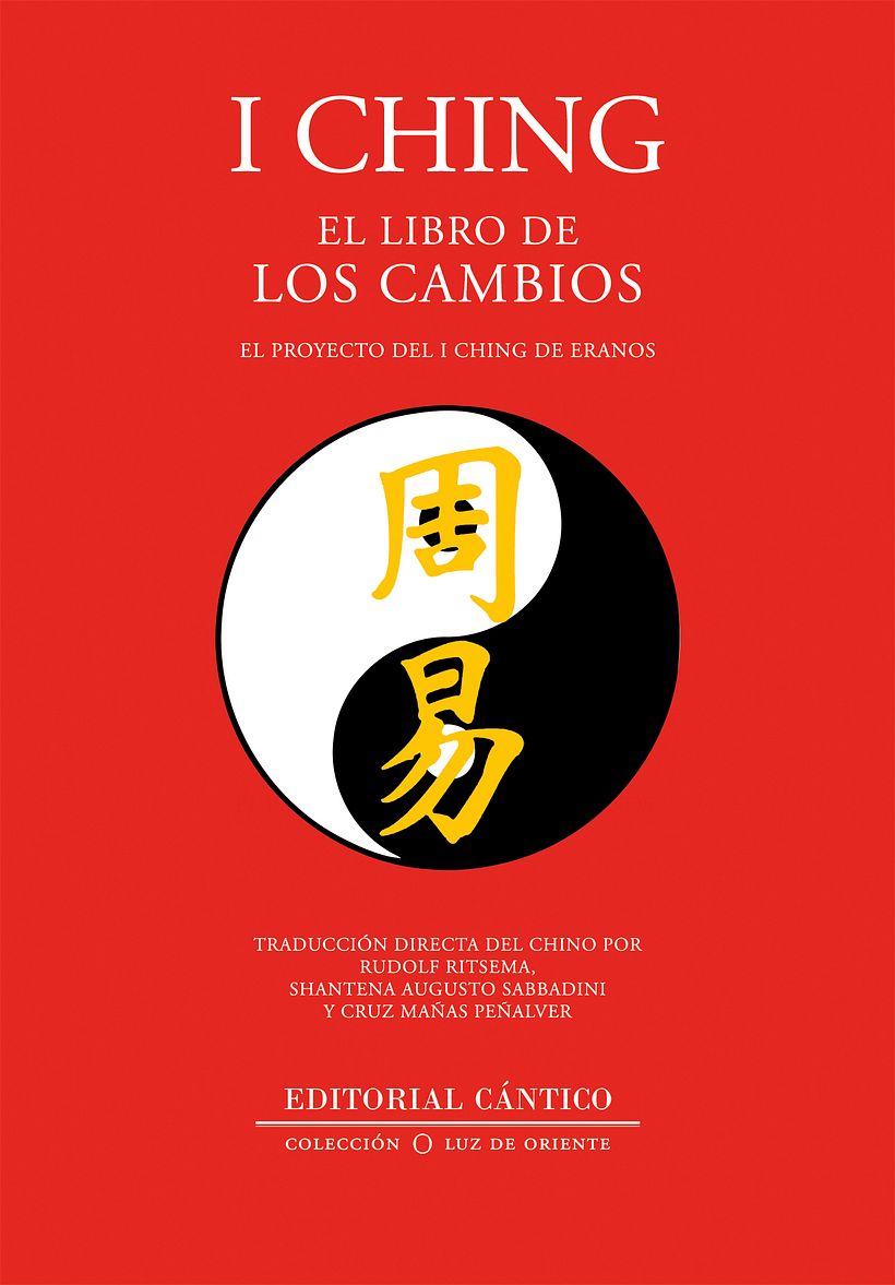Cubierta frontal de la edición española del Proyecto del I Ching de Eranos