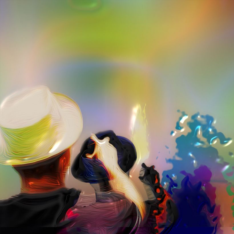 My project for course: Psychedelic Animation with Photoshop and After Effects 1