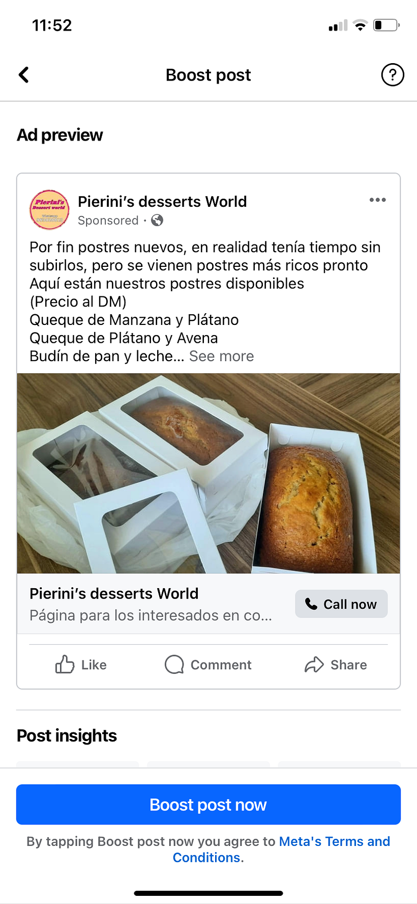 Mi proyecto del curso: Google Ads y Facebook Ads desde cero - Marketing