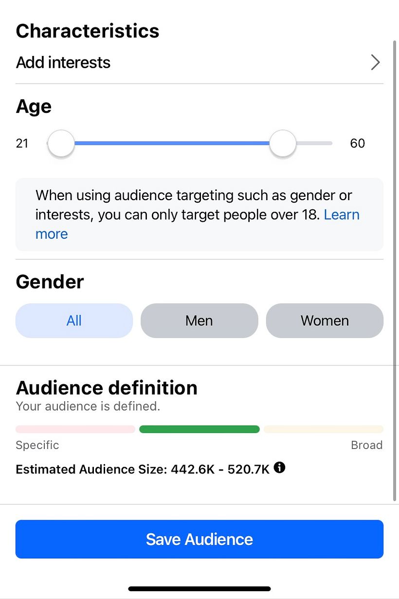 Mi proyecto del curso: Google Ads y Facebook Ads desde cero - Marketing