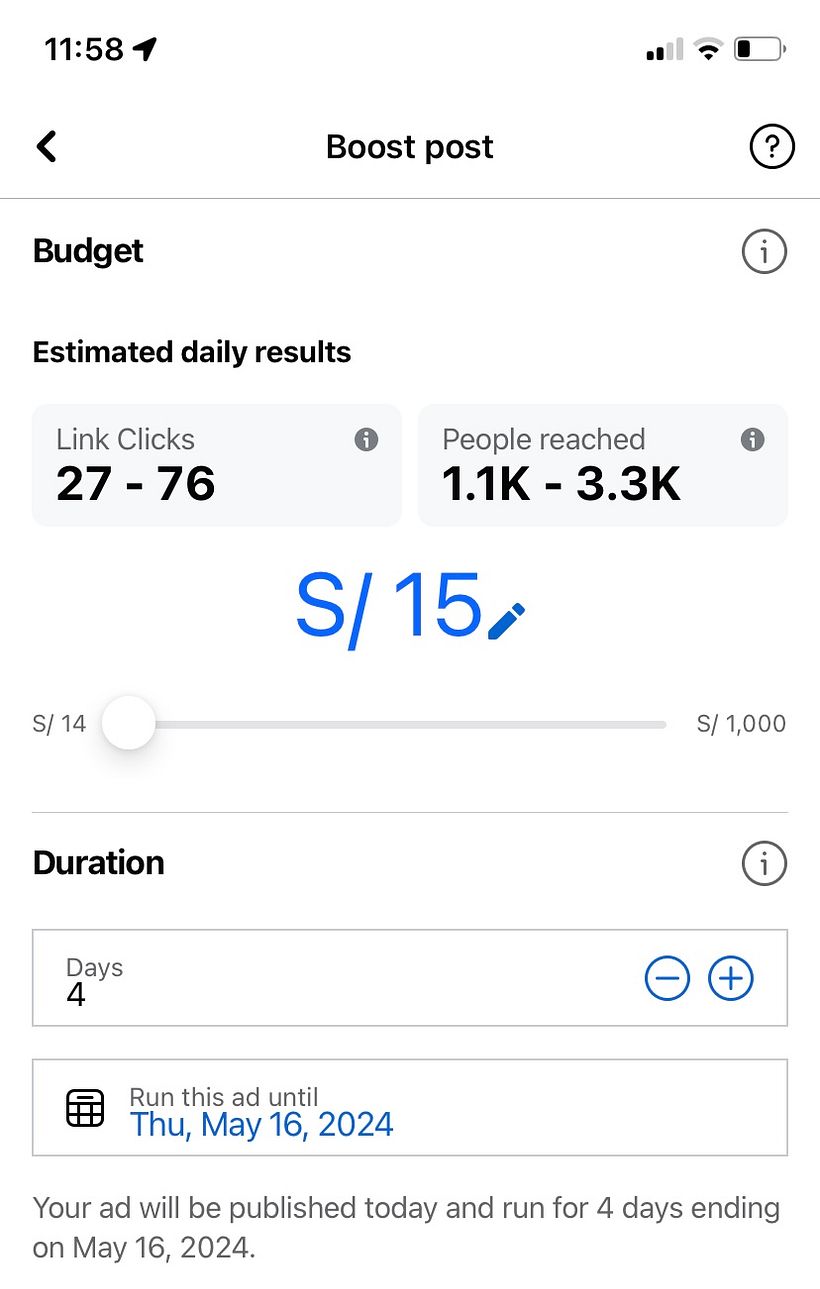 Mi proyecto del curso: Google Ads y Facebook Ads desde cero - Marketing
