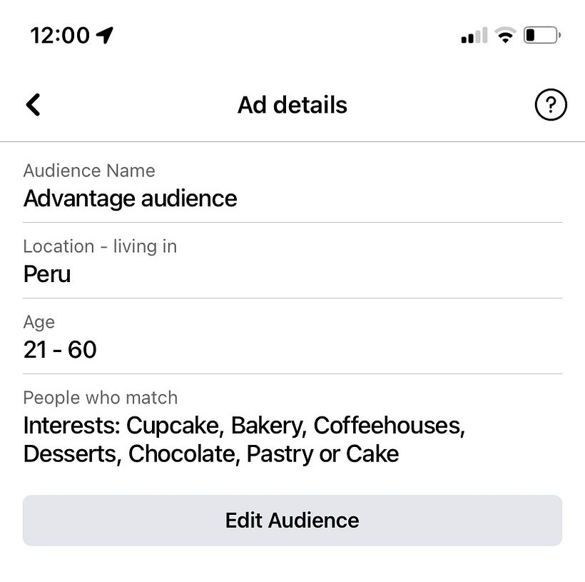 Mi proyecto del curso: Google Ads y Facebook Ads desde cero - Marketing