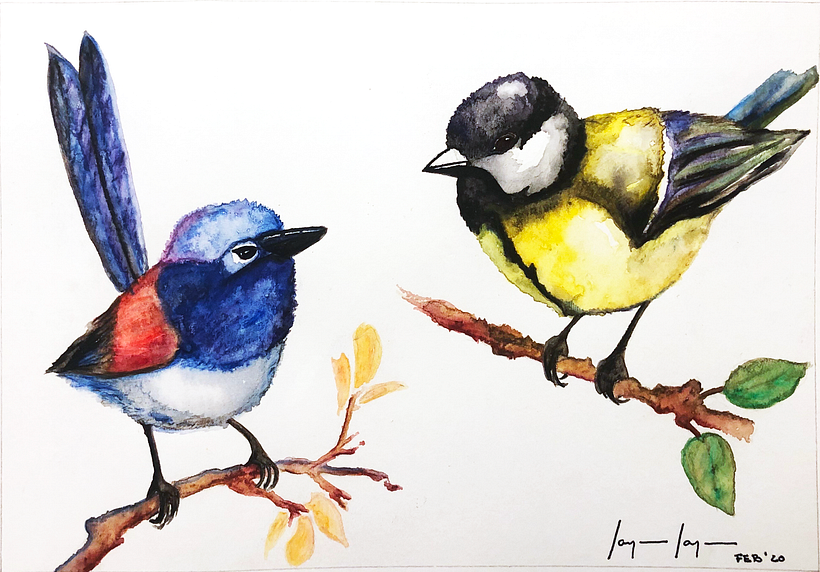 Dos pajaritos 2