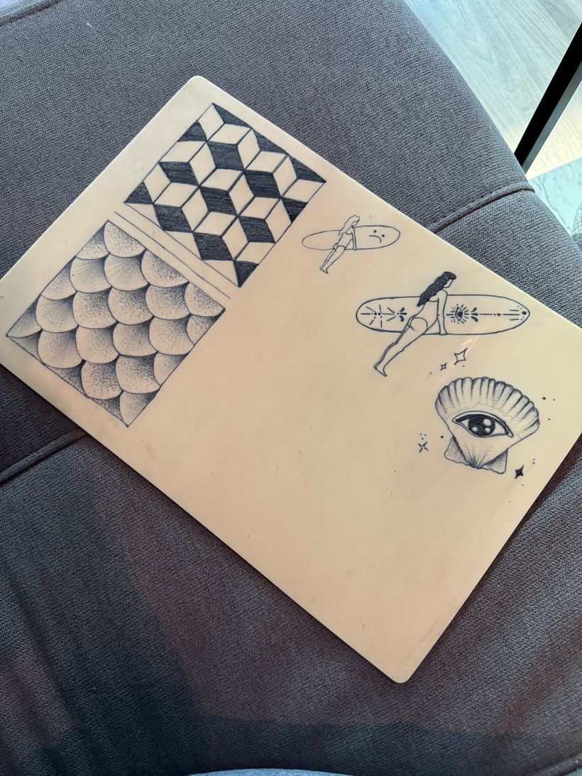 My project for course: Introduction to Tattooing 1