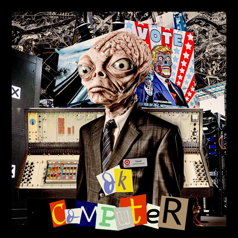 My project for course: Art Direction for CD covers 1